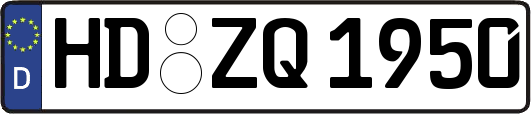 HD-ZQ1950