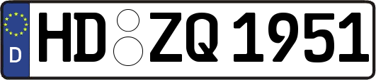 HD-ZQ1951