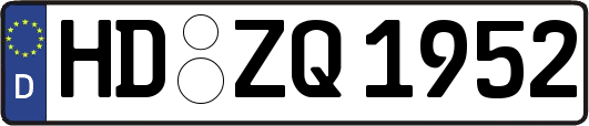 HD-ZQ1952