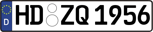 HD-ZQ1956
