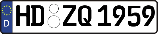 HD-ZQ1959