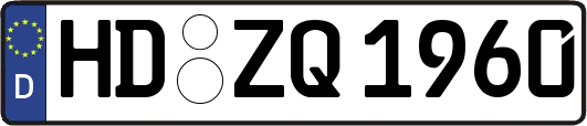 HD-ZQ1960
