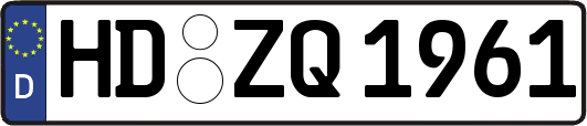 HD-ZQ1961