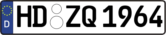 HD-ZQ1964