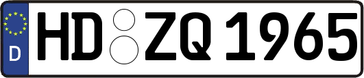 HD-ZQ1965