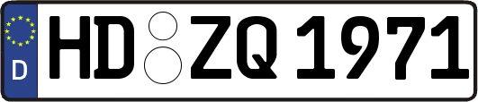 HD-ZQ1971