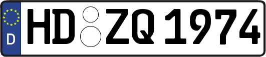 HD-ZQ1974