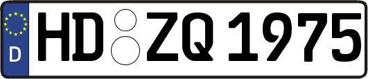 HD-ZQ1975