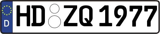 HD-ZQ1977