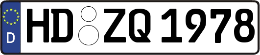 HD-ZQ1978