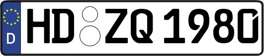 HD-ZQ1980