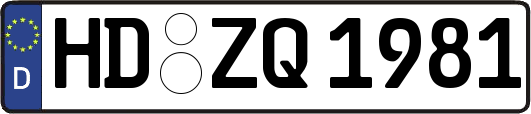 HD-ZQ1981