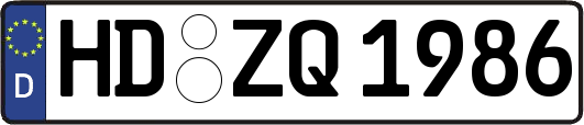 HD-ZQ1986