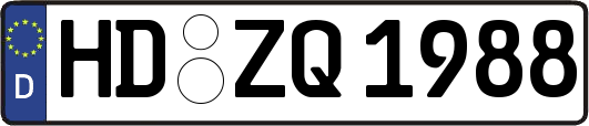 HD-ZQ1988