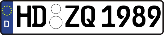 HD-ZQ1989