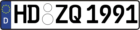 HD-ZQ1991