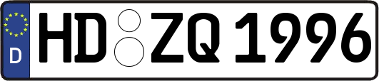 HD-ZQ1996