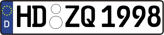 HD-ZQ1998