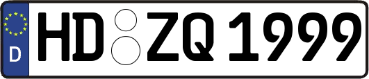 HD-ZQ1999