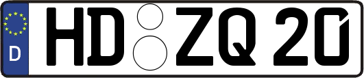 HD-ZQ20