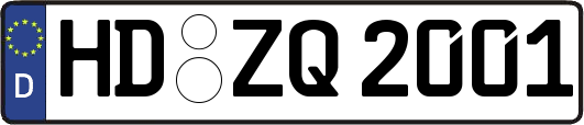 HD-ZQ2001