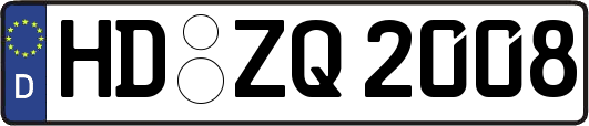 HD-ZQ2008