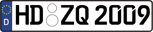 HD-ZQ2009