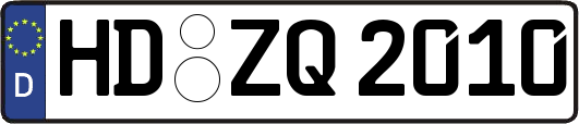 HD-ZQ2010