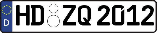 HD-ZQ2012