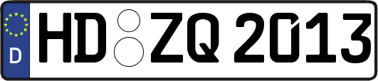 HD-ZQ2013