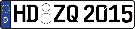 HD-ZQ2015
