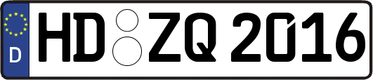 HD-ZQ2016