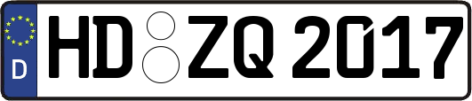 HD-ZQ2017