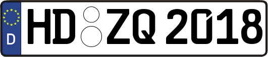 HD-ZQ2018
