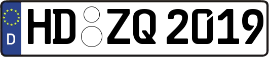 HD-ZQ2019