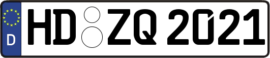 HD-ZQ2021