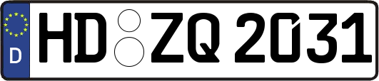 HD-ZQ2031