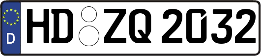 HD-ZQ2032