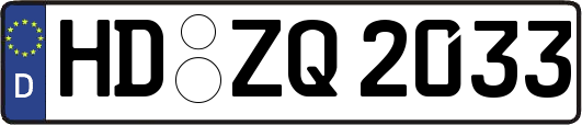 HD-ZQ2033