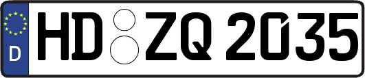 HD-ZQ2035
