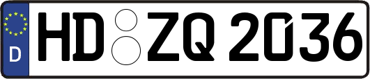 HD-ZQ2036