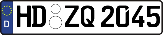 HD-ZQ2045