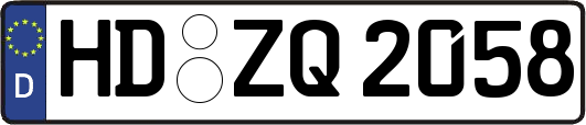 HD-ZQ2058