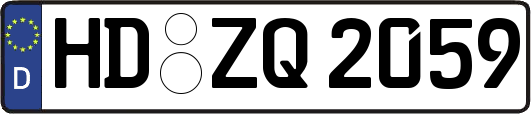 HD-ZQ2059
