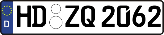HD-ZQ2062