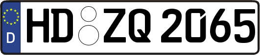 HD-ZQ2065