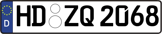 HD-ZQ2068