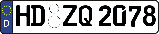 HD-ZQ2078