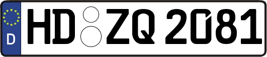 HD-ZQ2081