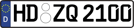 HD-ZQ2100